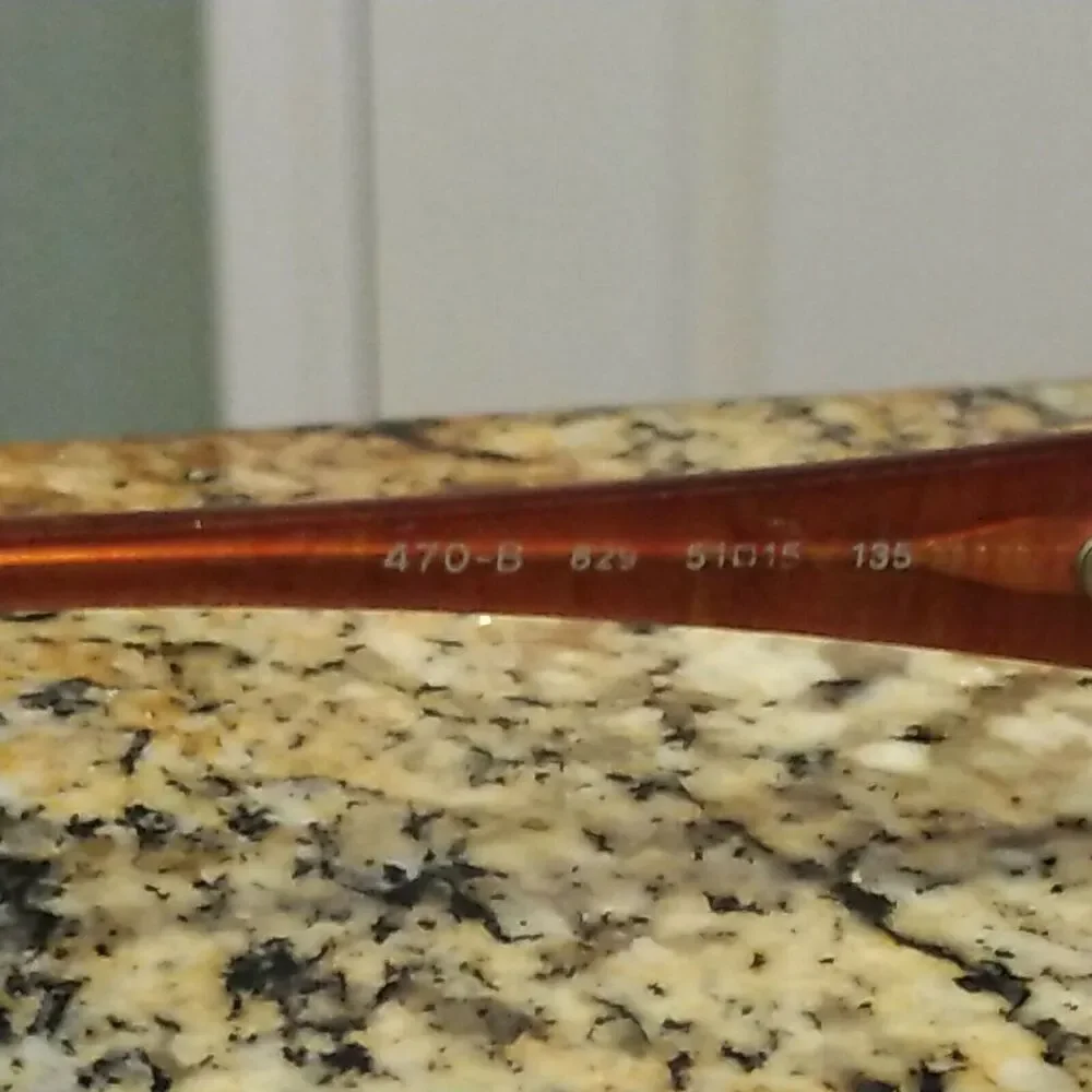 BVLGARI 470-B 829 Bling Crystal EYEGLASSES SIZE:51-15-135